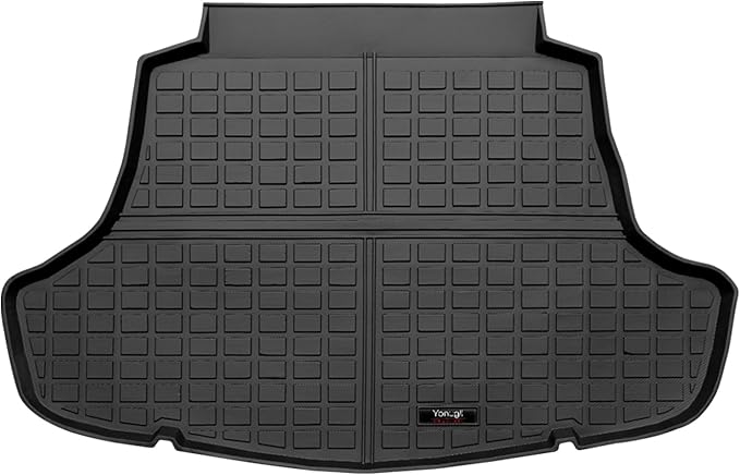 Custom Car Cargo Mats Trunk Liner All Weather TPE Protection Mat Accessories (for 2019-2026 Lexus ES)