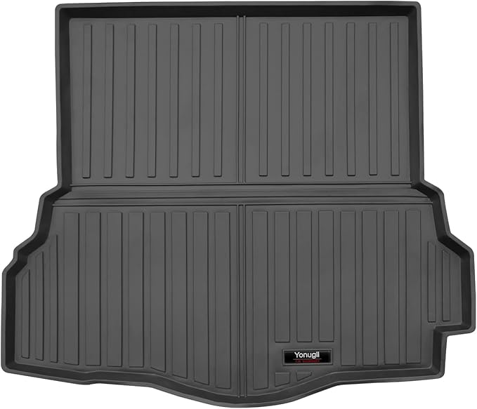 Custom Car Cargo Mats Trunk Liner All Weather TPE Protection Mat Accessories (for 2013-2020 Ford Fusion)