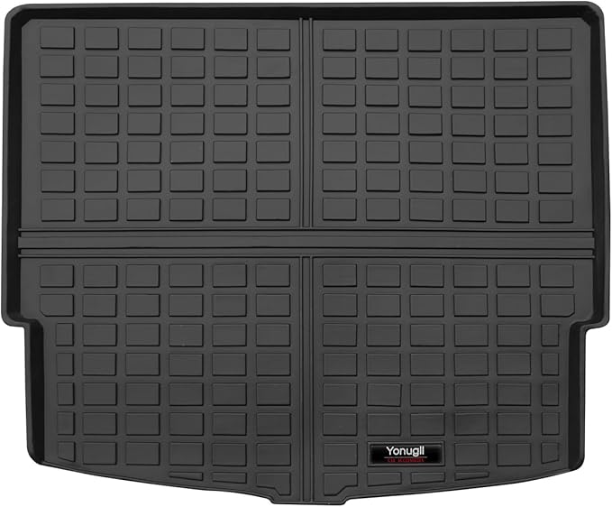 Custom for 2021-2025 2026 Nissan Rogue Cargo Mats Trunk Liner All Weather TPE Protection Mat Accessories (for 2021-2026 Nissan Rogue)(No Sport Model)