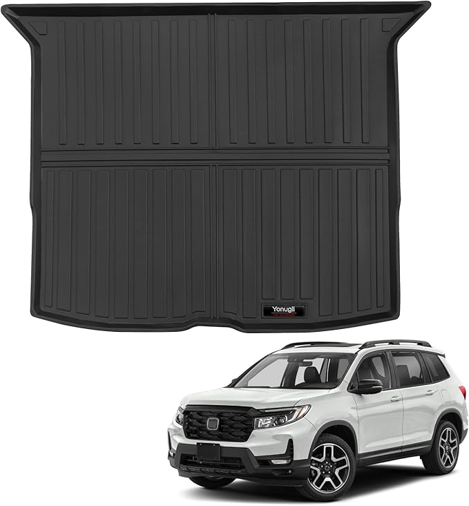 Custom Cargo Mats Trunk Liner All Weather TPE Protection Mat for 2019-2025 Honda Passport Accessories (for 2019-2025 Honda Passport)