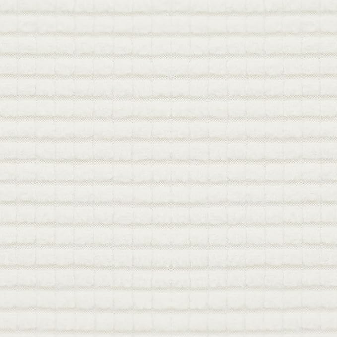 Easy-Going 4 Pieces Oversized Recliner Stretch Sofa Slipcover Sofa Cover Furniture Protector Couch Soft with Elastic Bottom, Polyester Spandex Jacquard Fabric Small Checks Cream,X-Large