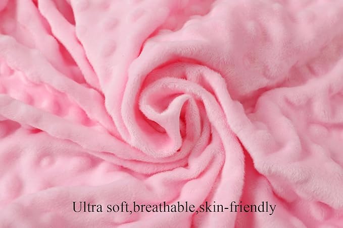 Dot Bassinet Sheet Set 2 Pack Stretch Fitted Cradle Sheets,Ultra Soft Thick Universal Fit Oval Rectangle Hourglass Pad/Mattress, for Baby Girls and Boys White Pink