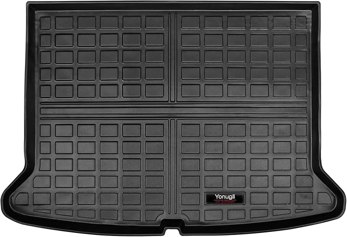 Custom Car Cargo Mats Trunk Liner All Weather TPE Protection Mat Accessories (for 2020-2025 Mazda CX-30)