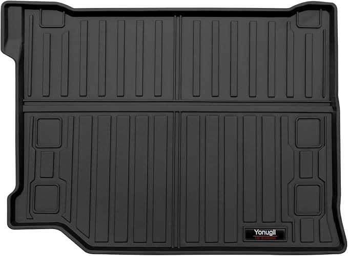 Custom for 2021-2025 2026 Jeep Wrangler 4XE Hybrid Cargo Mats Trunk Liner All Weather TPE Protection Mat Accessories (for 2021-2026 Jeep Wrangler 4XE Hybrid)