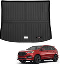 Custom Car Cargo Mats Trunk Liner All Weather TPE Protection Mat Accessories (for 2015-2025 Ford Edge)