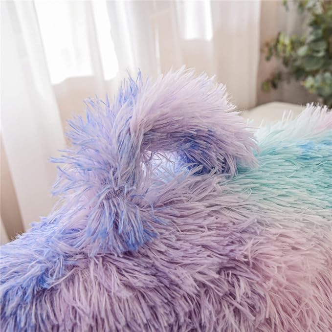 Holawakaka Reading Pillow for Sitting up in Bed Sofa Kids Teens, Backrest Pillow with Arms for Boys Girls Women Petites Pregnancy, Back Support Cushion for Couch Floor Nursery Playroom (Multi-Color)