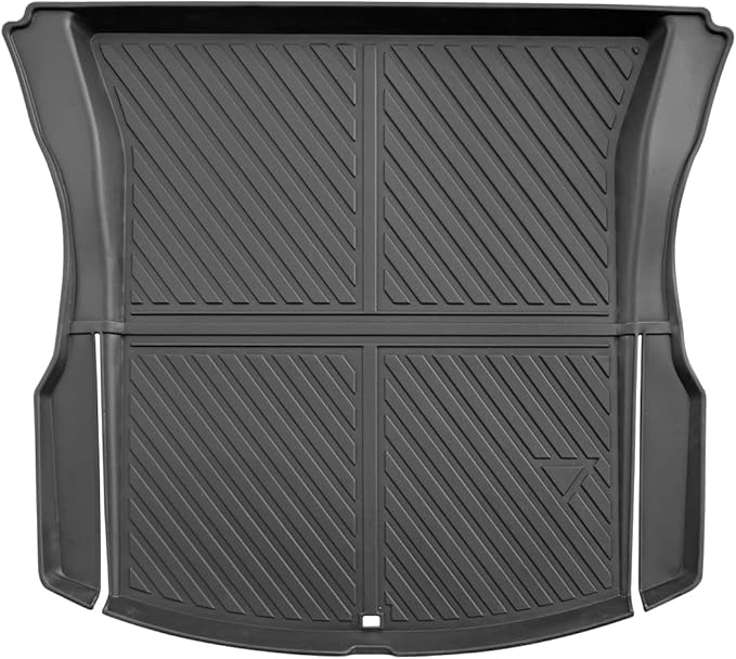 Custom Car Cargo Mats Trunk Liner All Weather TPE Protection Mat Accessories (for 2017-2023 Tesla Model 3)
