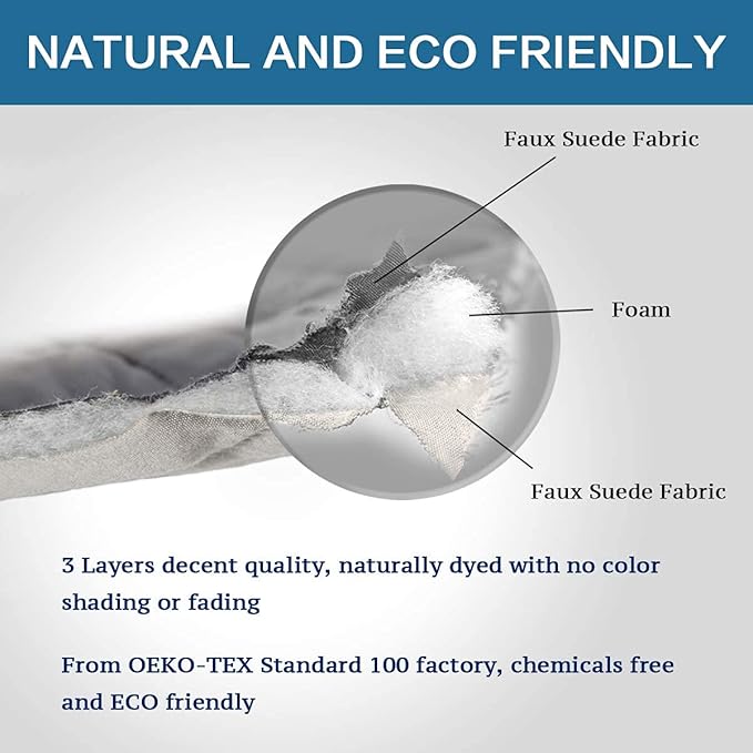 H.VERSAILTEX Reversible Chair Cover Furniture Protector Anti-Slip Couch Cover Water Resistant 2" Elastic Straps Chair Slipcover Pets Kids Fit Sitting Width Up to 21" (Chair:75" x 65", Gray/Beige)