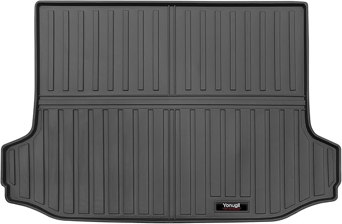 Custom for 2006-2012 Toyota RAV4 Cargo Mats Trunk Liner All Weather TPE Protection Mat (for 2006-2012 Toyota RAV4 Accessories)