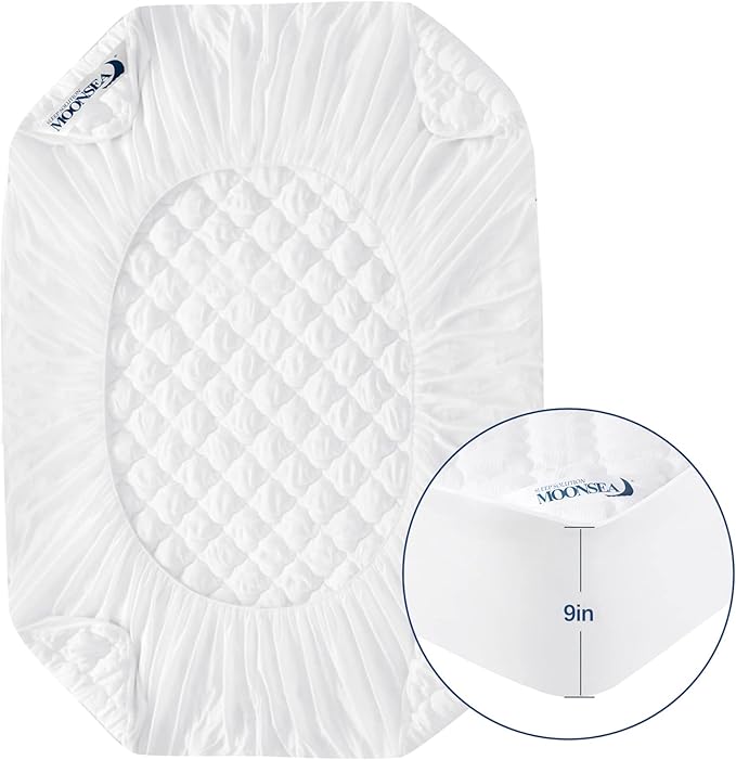 Kids Air Mattress Sheet Waterproof Pad Cover Compatible with INTEX 66803EP Cozy Kidz Inflatable Airbed