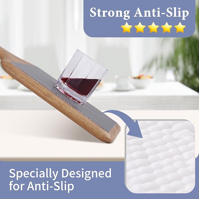 Drawer and Shelf Liner for Kitchen Cabinet: 17 in X 30 Ft Non Slip Waterproof Shelf Paper Non Adhesive Refrigerator Liners Gray Easy Liners for Bathroom Cupboard with Knife Tape Measure