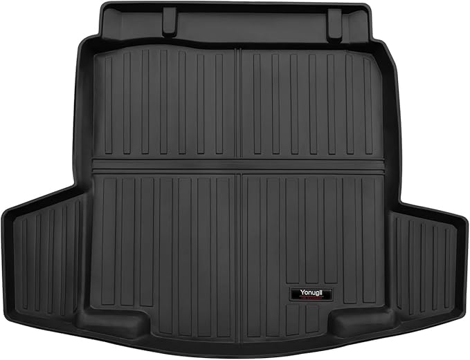 Custom Car Cargo Mats Trunk Liner All Weather TPE Protection Mat Accessories (for 2016-2025 Chevy Malibu)
