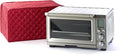 Covermates Keepsakes Toaster Cover - Dust Protection - Stain Resistant - Washable Appliance Cover, Red