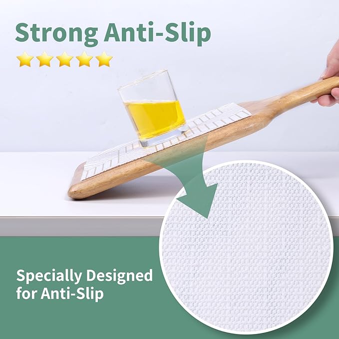 Shelf Liners for Kitchen Cabinets 23.6in x 49.21FT, Non Adhesive Cabinet Liner Strong Non-Slip Thickened Gold Geometric Drawer Liner, Easy to Clean for Shelf, Cabinet with Knife and Tape Measure