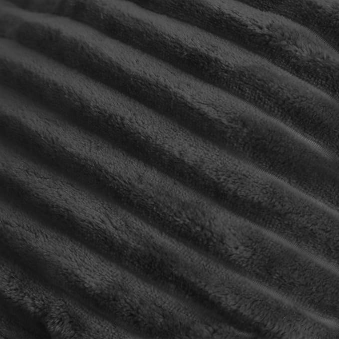 Hearth & Harbor Reading Pillow for Bed Adult – Back Pillow for Sitting in Bed, Standard Bed Pillows for Sitting Up in Bed, Foam Bed Chair Pillow, Grey Bed Rest Pillow