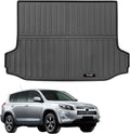 Custom for 2006-2012 Toyota RAV4 Cargo Mats Trunk Liner All Weather TPE Protection Mat (for 2006-2012 Toyota RAV4 Accessories)
