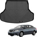 Custom Car Cargo Mats Trunk Liner All Weather TPE Protection Mat Accessories (for 2014-2019 Nissan Sentra)