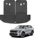 Custom Car Cargo Mats Trunk Liner All Weather TPE Protection Mat Accessories (for 2021-2026 Kia Sorento)