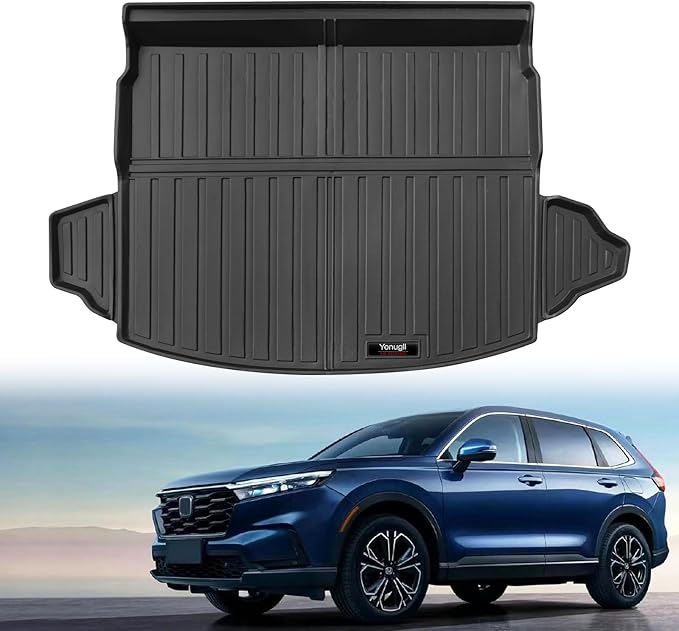 Custom for 2023-2025 2026 Honda CR-V Cargo Mats Trunk Liner Upper Position All Weather TPE Protection Mat Accessories (for 2023-2026 Honda CR-V Upper Position)