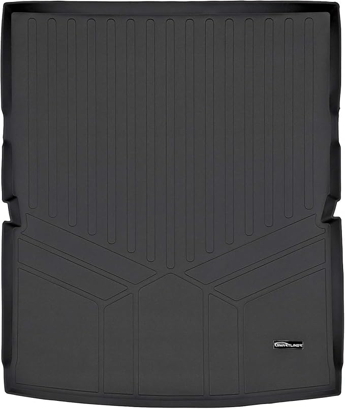 MAXLINER All Weather Custom Fit Cargo Trunk Liner Floor Mat Behind 2nd Row Compatible with 2018-2025 Ford Expedition Max