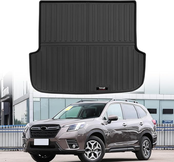 Custom for 2020-2025 Subaru Outback Cargo Mats Trunk Liner All Weather TPE Protection Mat Accessories (for 2020-2025 Subaru Outback)