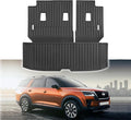 Custom for 2022-2025 Nissan Pathfinder Cargo Mats Trunk Liner with 3rd Rear Seat Backrest Mat All Weather TPE Protection Mat Accessories (for 2022-2025 Nissan Pathfinder)