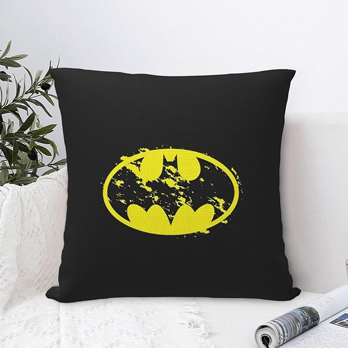 Bat Throw Pillow Covers 18x18 inches Cushion Covers for Couch Home Bed Living Room Decorative Pillow Cases