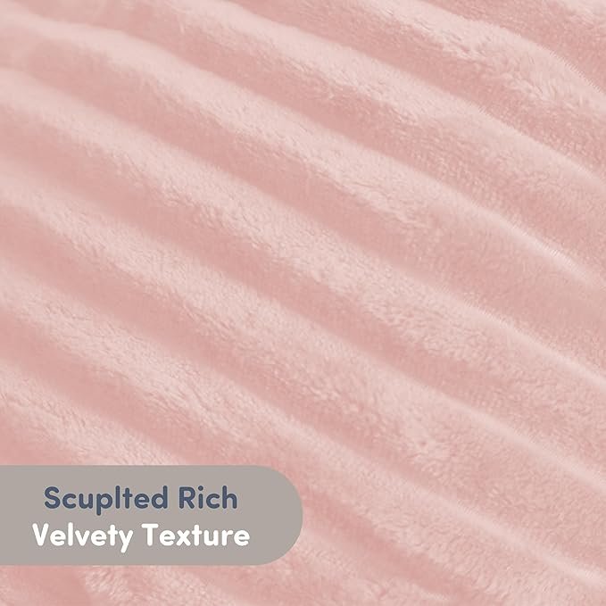 Nestl Reading Pillow with Shredded Memory Foam, Luxe Cut Plush Back Pillow for Sitting Up in Bed, Back and Arms Adjustable Support for Adult & Teens, Backrest Pillows with Washable Cover Peach Beige