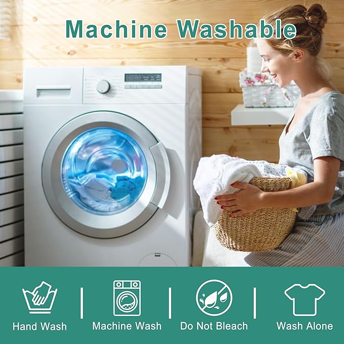 Foxdecor Couch Arm Covers Sofa Arm Covers, Arm Chair Covers Set of 2, Non-Slip Chair Arm Covers, Arm Rest Cover for Sofa, Armchair Slipcovers Couch Protector (Brown 26x26 inch)