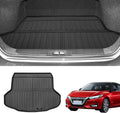 Custom Car Cargo Mats Trunk Liner All Weather TPE Protection Mat Accessories (for 2020-2026 Nissan Sentra)