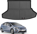 Custom for 2010-2015 Toyota Prius Hatchback Cargo Mats Trunk Liner All Weather TPE Protection Mat Accessories (Not for Prius V and Prius C) (for 2010-2015 Toyota Prius Hatchback)