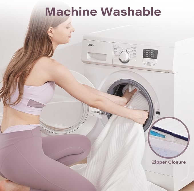 3 Inch Memory Foam Mattress Topper King with Removable Soft Cover Ventilated Breathable Cooling Mattress Pad Portable Bed Topper for Back Pain and Pressure Relief, CertiPUR-US Certified