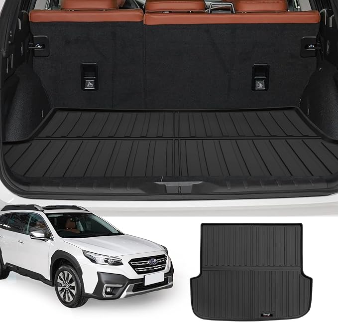 Custom for 2020-2025 Subaru Outback Cargo Mats Trunk Liner All Weather TPE Protection Mat Accessories (for 2020-2025 Subaru Outback)