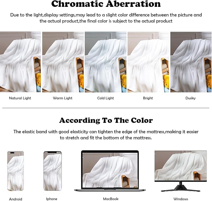 NEWCOSPLAY Super Soft Throw Blanket White Premium Silky Flannel Fleece Leaves Pattern Lightweight Bed Blanket All Season Use (White, Throw(50"x60"))