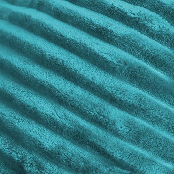 Hearth & Harbor Reading Pillow for Bed Adult – Back Pillow for Sitting in Bed, Standard Bed Pillows for Sitting Up in Bed, Foam Bed Chair Pillow, Teal Bed Rest Pillow