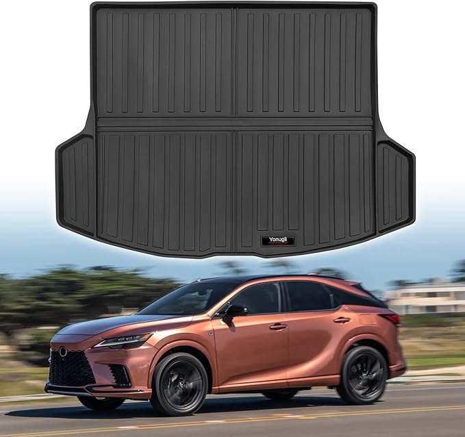 Custom Car Cargo Mats Trunk Liner All Weather TPE Protection Mat Accessories (for 2023-2025 Lexus RX)