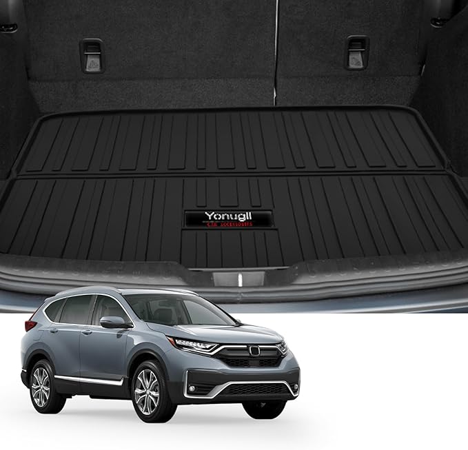 Custom for 2017-2022 Honda CRV Cargo Mats Trunk Liner All Weather TPE Protection Mat Accessories (for 2017-2022 Honda CR-V)