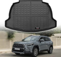 Custom Car Cargo Mats Trunk Liner All Weather TPE Protection Mat Accessories (for 2022-2025 Toyota Corolla Cross)