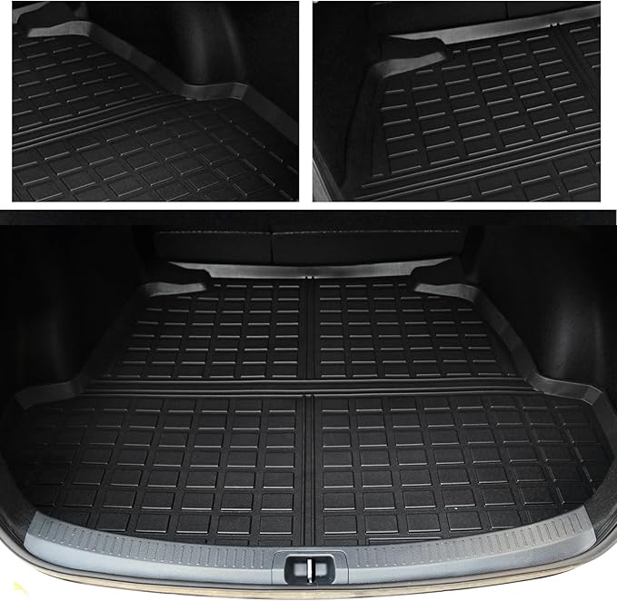 Custom Car Cargo Mats Trunk Liner All Weather TPE Protection Mat Accessories (for 2020-2026 Toyota Corolla Sedan)