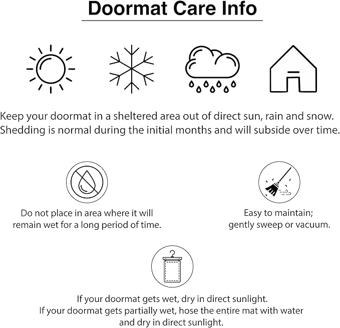 Calloway Mills 105051729 Fall Wreath Doormat