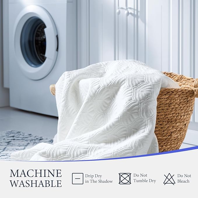 Waterproof Mattress Protector 2 Pillowcase 20''x28'', Queen Mattress Pad, Deep Stretchable Pocket Bed Cover, Machine Washable Soft Breathable Noiseless Mattress Protection