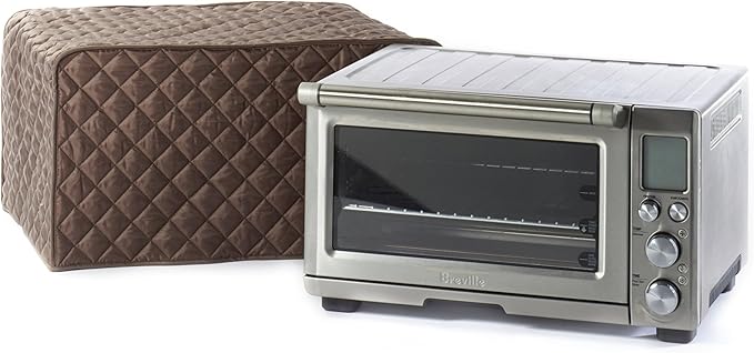 Covermates Keepsakes Toaster Cover - Dust Protection - Stain Resistant - Washable Appliance Cover, Bronze