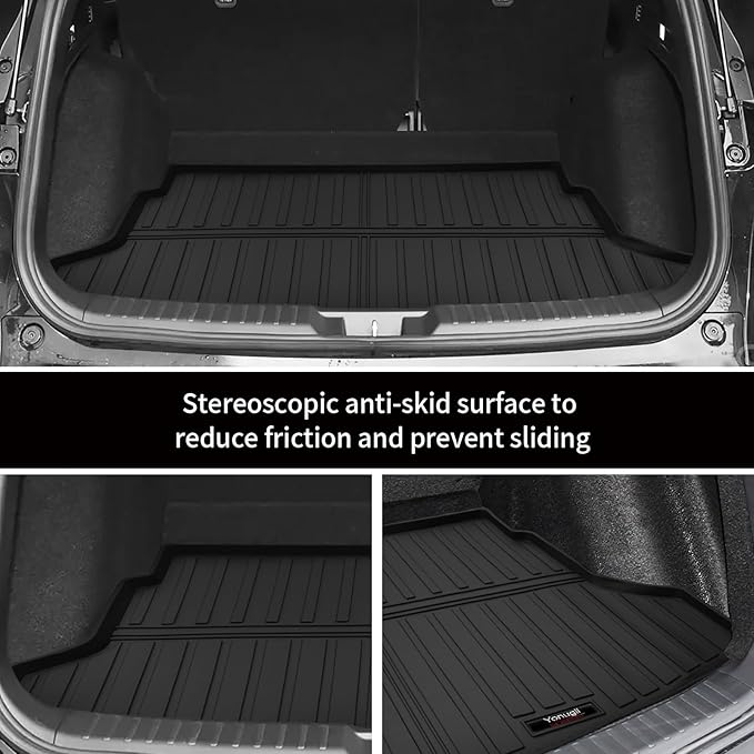 Custom Car Cargo Mats Trunk Liner All Weather TPE Protection Mat Accessories (for 2007-2016 Honda CR-V)