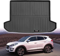 Custom Car Cargo Mats Trunk Liner All Weather TPE Protection Mat Accessories (for 2016-2021 Hyundai Tucson)