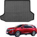 Custom Car Cargo Mats Trunk Liner All Weather TPE Protection Mat Accessories (for 2018-2024 Chevy Equinox/GMC Terrain)