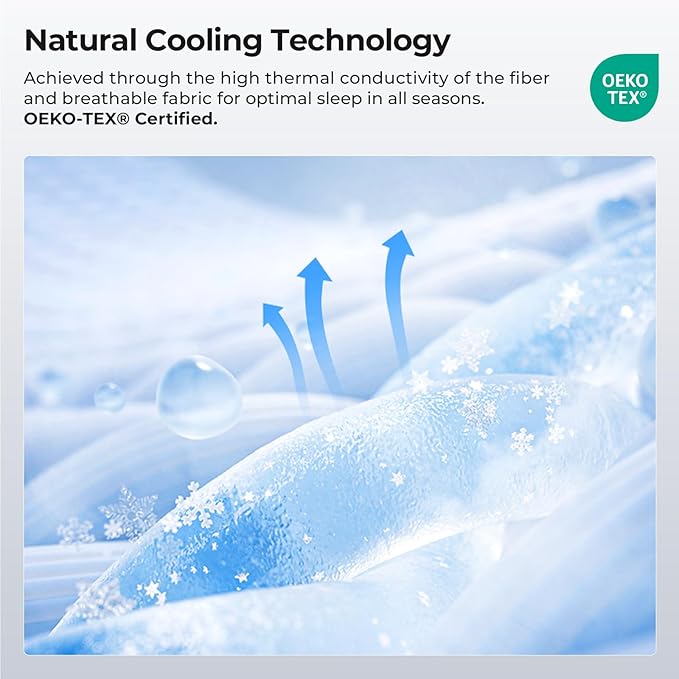 Cooling Mattress Topper Full Size 4 Inch, Cooling Gel & Bamboo Charcoal Memory Foam Mattress Topper for Back Pain Relief, Firm Dual-Layer Foam Bed Pad with Removable Cover