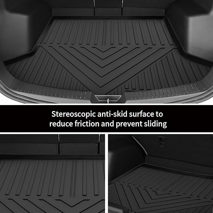 Custom Car Cargo Mats Trunk Liner All Weather TPE Protection Mat Accessories (for 2012-2016 Mazda CX-5)