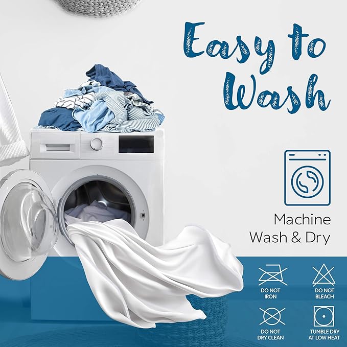 Guardmax Waterproof Duvet Cover - Jersey Fabric with Zipper Closure | Premium Quality, Bed Bug & Allergen Proof Queen (86 x 86)