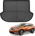 Custom Car Cargo Mats Trunk Liner All Weather TPE Protection Mat Accessories (for 2015-2024 Nissan Murano)