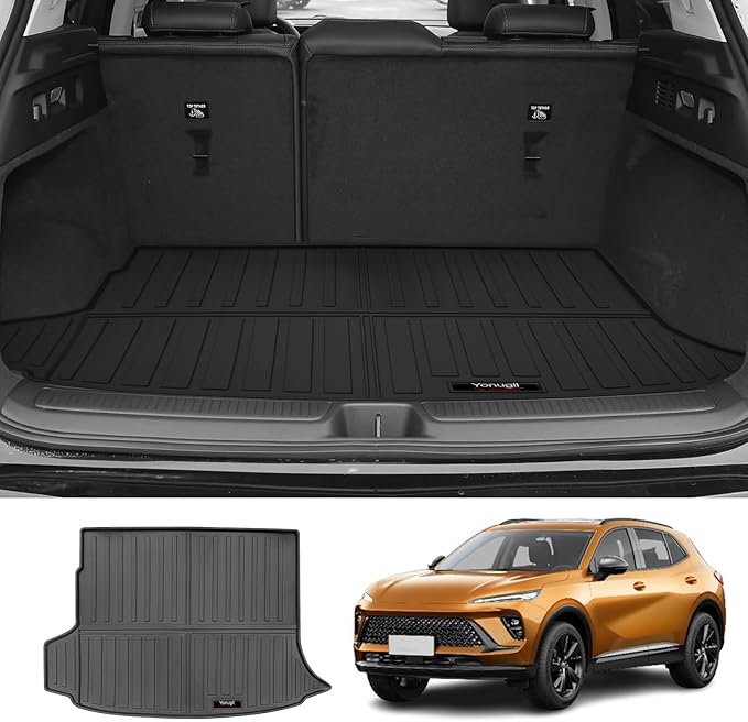 Custom for 2021-2025 2026 Buick Envision Cargo Mats Trunk Liner All Weather TPE Protection Mat Accessories (for 2021-2026 Buick Envision)